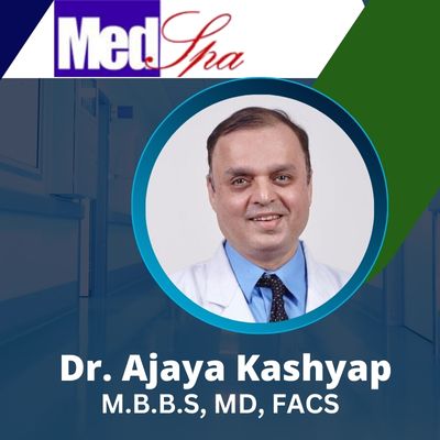 Dr Kashyap Cosmetic Surgeon Medspa Delhi